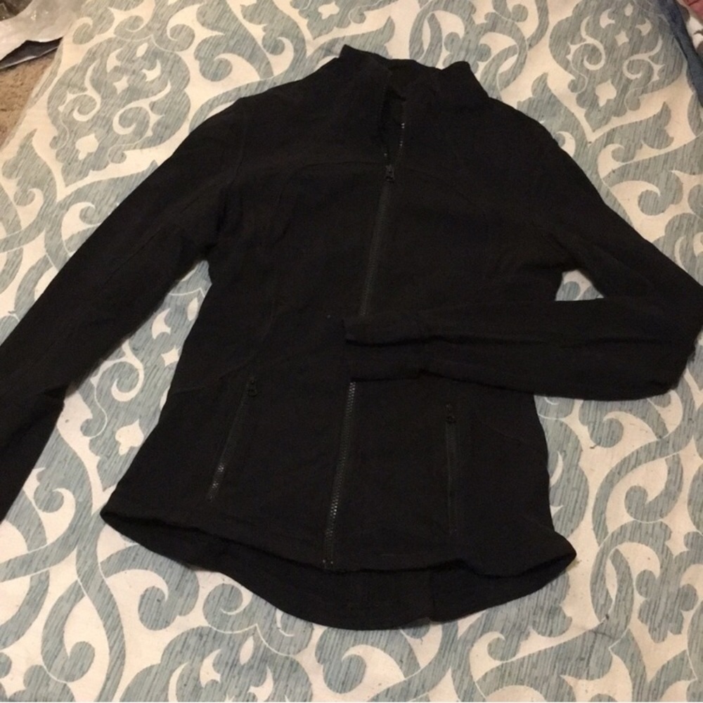 Black Lululemon Jacket
